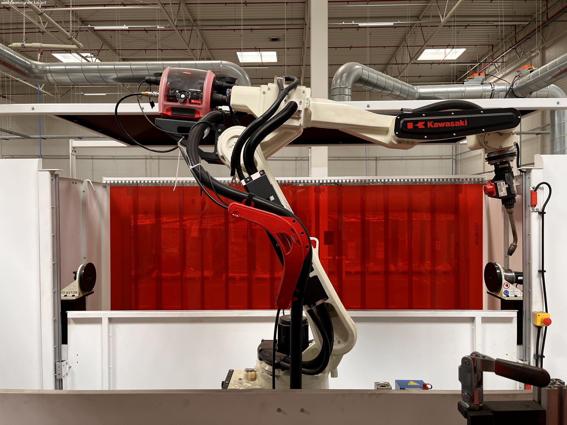 Stazione di saldatura robotizzata KAWASAKI BA006L-A in vendita - foto 2